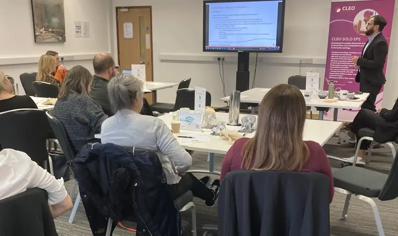 CLEO Systems - CLEO Systems hosts second CLEO SOLO EPS User Group