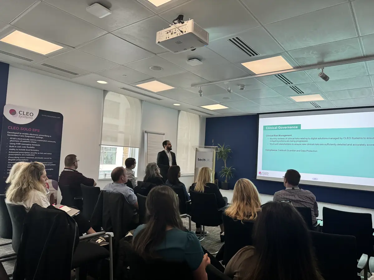 CLEO Systems - CLEO Systems hosts first CLEO SOLO EPS User Group
